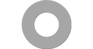 Carbon Single Hole New Thickness Ranges (COPPER)