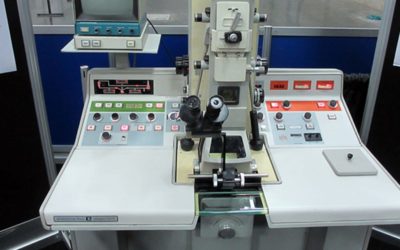 History of an unknown Electron Microscope, from TEKTRONIX