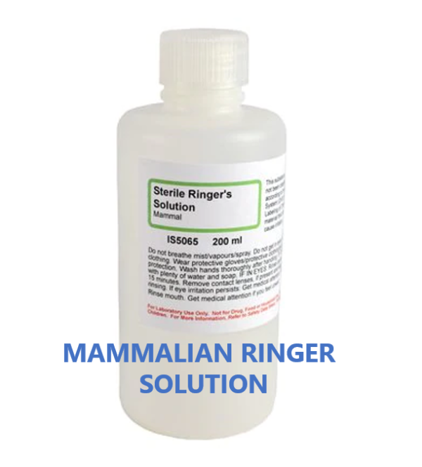Mammalian Ringer Solution