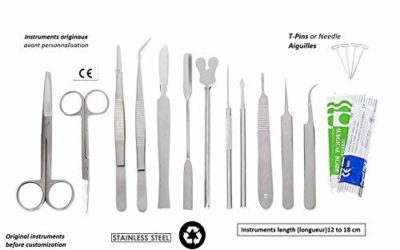 Codes Manufacturing materials precision tools  as tweezers – forceps.