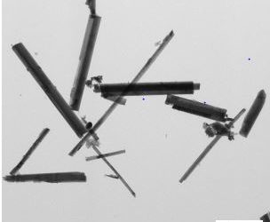 Analysis of Asbestos – Distinguishing fine fiber one by one