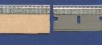 Razor Blades Single Edge, Carbon Steel