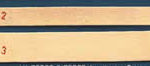 Wooden Sticks; Tongue Depressors