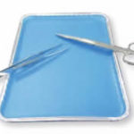 "Blue Wax" Dissection Tray