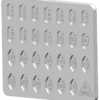 Silicon mold reusable, 2 cavity sizes - Image 2