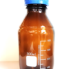 Flacon Col à Vis GL45 Gradué en verre 500 ml