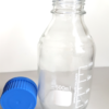 Flacon Col à Vis GL45 Gradué en verre 500 ml