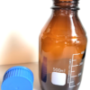 Flacon Col à Vis GL45 Gradué en verre 500 ml