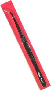 Pince Courbe Isolante pour Cryo 15cm