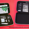 Trousse Noire EVA Vide Pour Rangement D' Instruments.