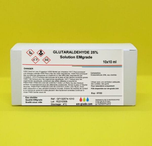 glutaraldehyde 25%