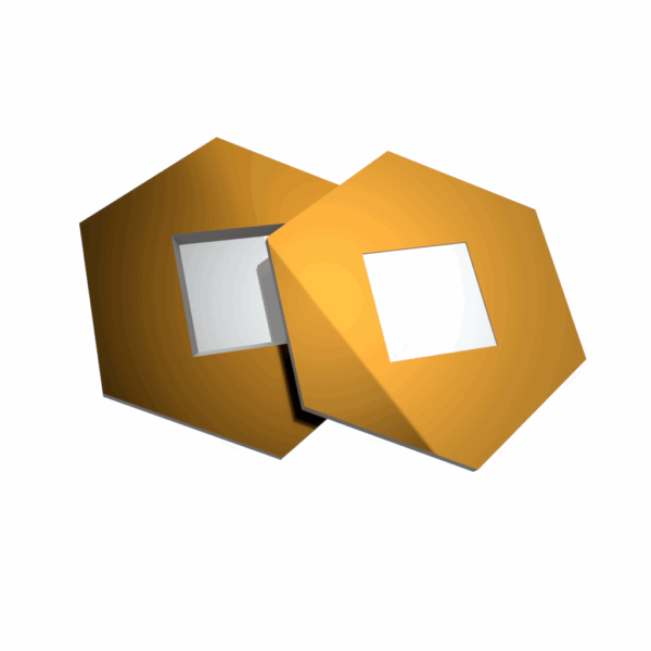 SN100-A50Q10-double-hex-dkbrown