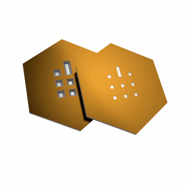 SN100H-A50Q33-double-hex-dkbrown